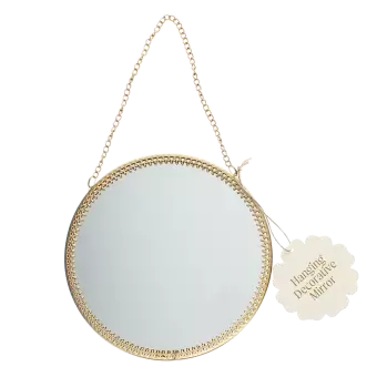 Round Hanging Mirror (15.5cm)
