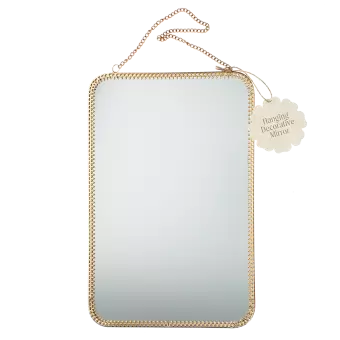 Rectangular Hanging Mirror (29cm X 19cm)