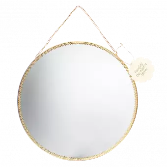 Round Hanging Mirror (29cm)