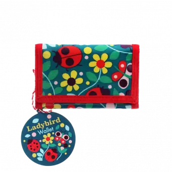 Children's Wallet - Ladybird