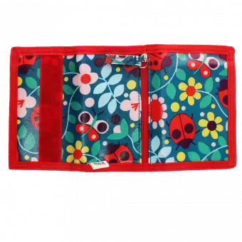 Children's Wallet - Ladybird