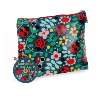 Wash Bag - Ladybird