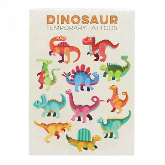 Temporary Tattoos - Dinosaur