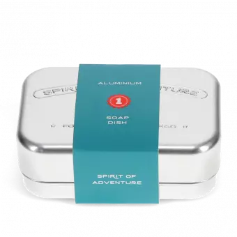 Aluminium Soap Dish - Spirit Of Adventure