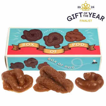 Box Of Sticky Poo - Gift of the year award 2024 - finalist