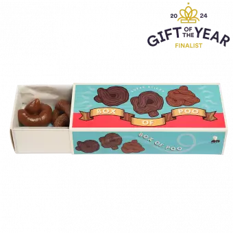 Box Of Sticky Poo - Gift of the year award 2024 - finalist