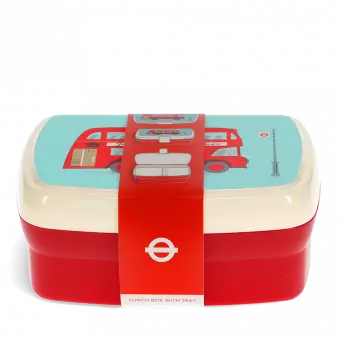 Lunch box with tray - TfL Routemaster Bus