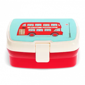 Lunch box with tray - TfL Routemaster Bus