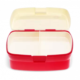 Lunch box with tray - TfL Heritage Tube map