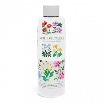 Stainless steel drinks bottle 500ml - Wild Flowers