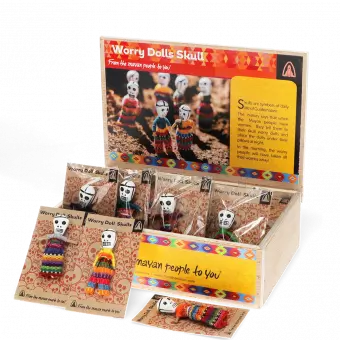 Worry dolls - Skull (assorted)