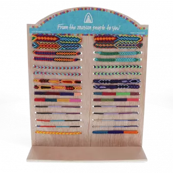Handmade Mayan bracelet - Assorted (SINGLE)