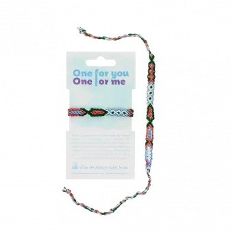 Handmade Mayan friendship bracelets - Assorted