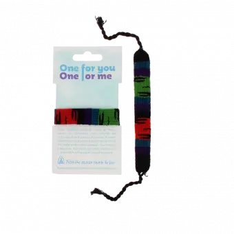 Handmade Mayan friendship bracelets - Assorted