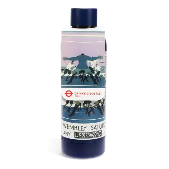 Stainless steel bottle 500ml - TfL Vintage Poster "Cup Final"
