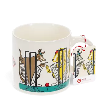 Ceramic mug - TfL Vintage Poster "The Ashes"