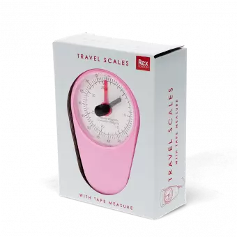 Travel scales - Pink