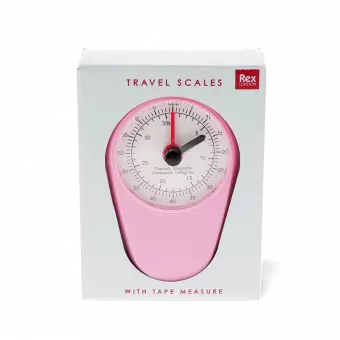 Travel scales - Pink