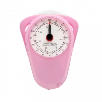 Travel scales - Pink
