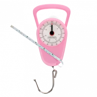 Travel scales - Pink