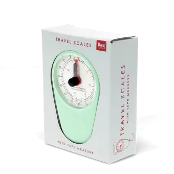 Travel scales - Pistachio green