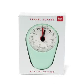 Travel scales - Pistachio green