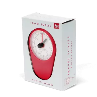 Travel scales - Red
