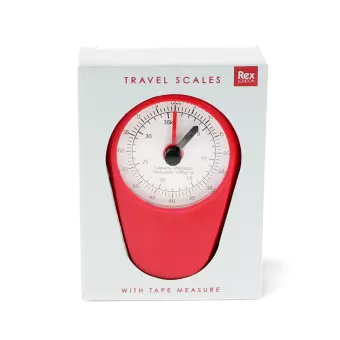 Travel scales - Red
