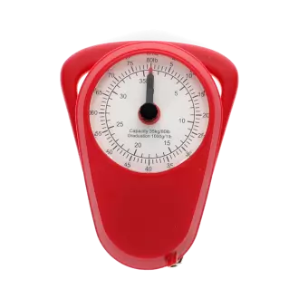 Travel scales - Red