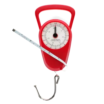 Travel scales - Red