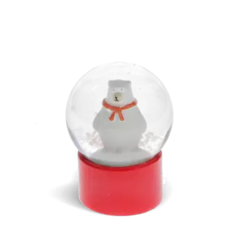 Mini glitter globe - Polar Bear