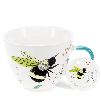 New bone china mug - Bumblebee