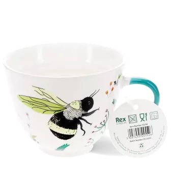 New bone china mug - Bumblebee