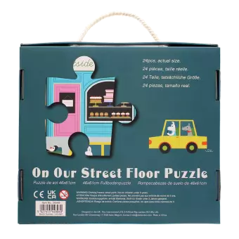 Floor puzzle - On Our Street