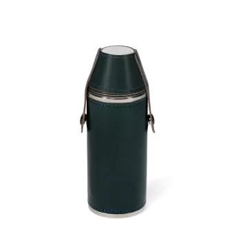 Hunter hip flask with 2 cups - Spirit of Adventure