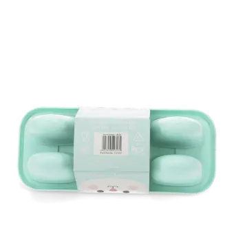 Blue ice lolly mould bunny ears