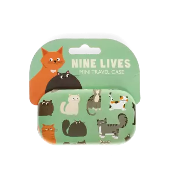 Mini travel case - Nine Lives
