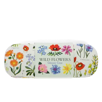 Glasses case & cleaning cloth - Wild Flowers