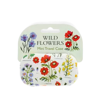 Mini travel case - Wild Flowers