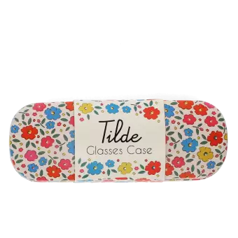 Glasses case & cleaning cloth - Tilde