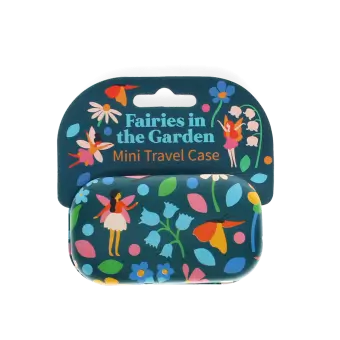 Mini travel case - Fairies in the Garden