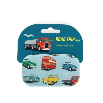 Mini travel case - Road Trip