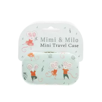 Mini travel case - Mimi and Milo