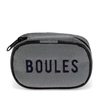Mini Boules set in travel case