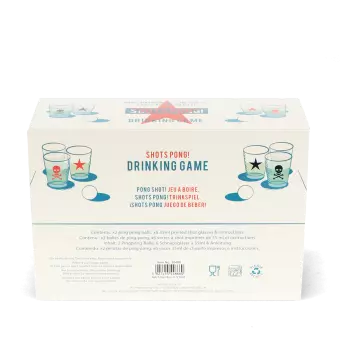 Drinking game - Shots Pong