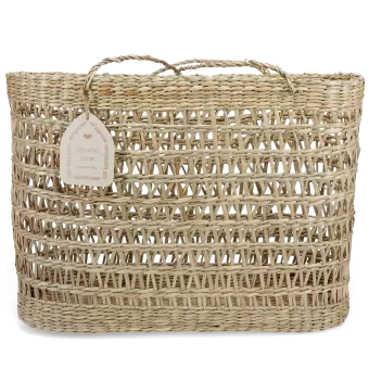 Seagrass tote bag