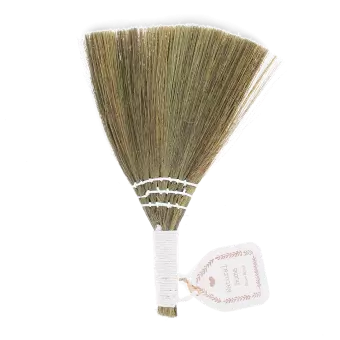 Straw table brush