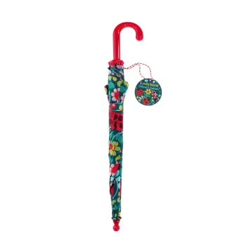 kids ladybird push up umbrella