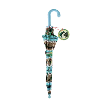 kids prehistoric land push up umbrella