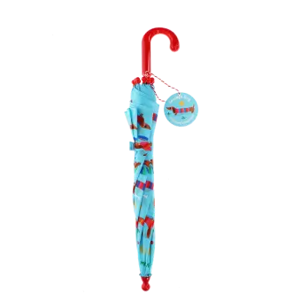 kids sausage dog push up umbrella